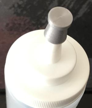 Cap for IKEA liquid container