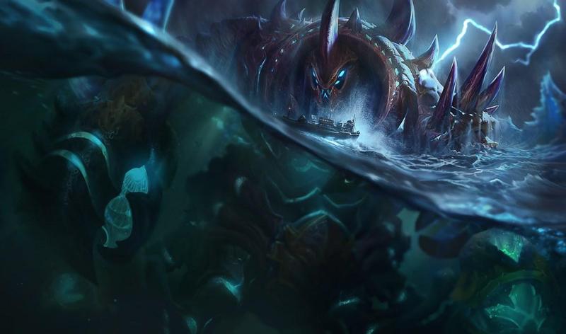 Giant Enemy Crabgot - 12 Variant Print Pack (League of Legends)
