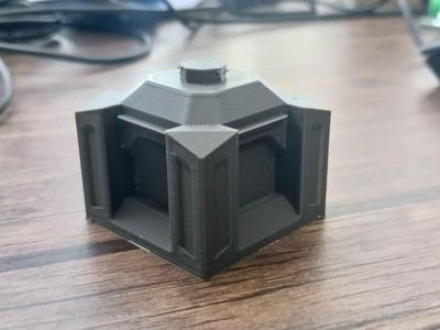 Mindustry Router 3D Model