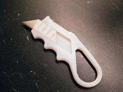 Karambit Styled Utility Knife