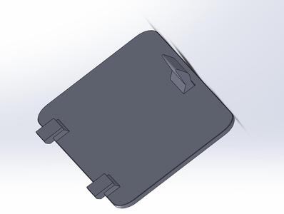 IHC Sicherungskasten Abdeckung