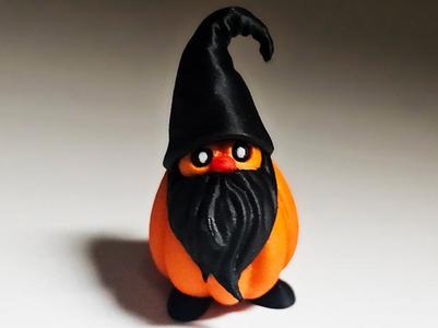 Pumpkin Gnome 2 Figure