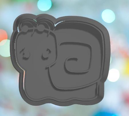 Fall Snail Cookie Cutter