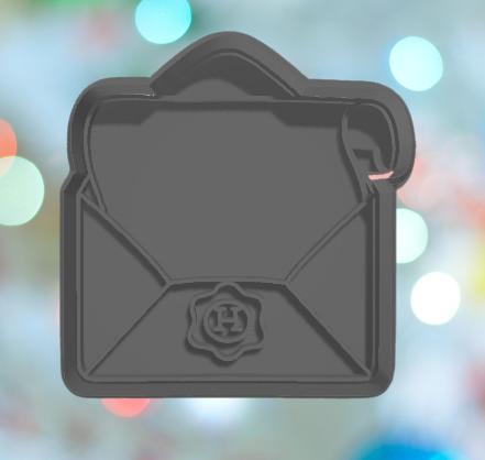 Harry Potter Hogwarts Letter Cookie Cutter