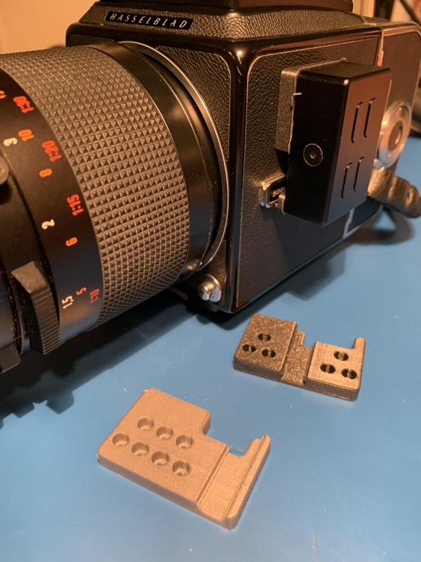 Hasselblad V series adapter for Keks KM-02