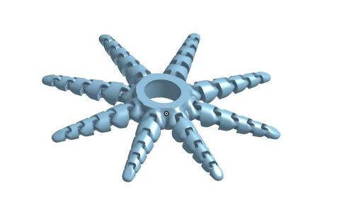 Print-in-Place Octopus Body