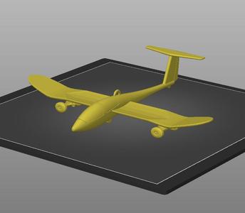 Skejtoletadlo / Aircraft skateboard