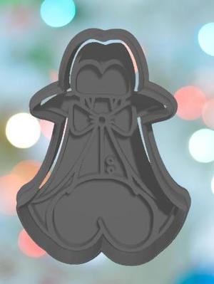 Adult Halloween Dracula Cookie Cutter