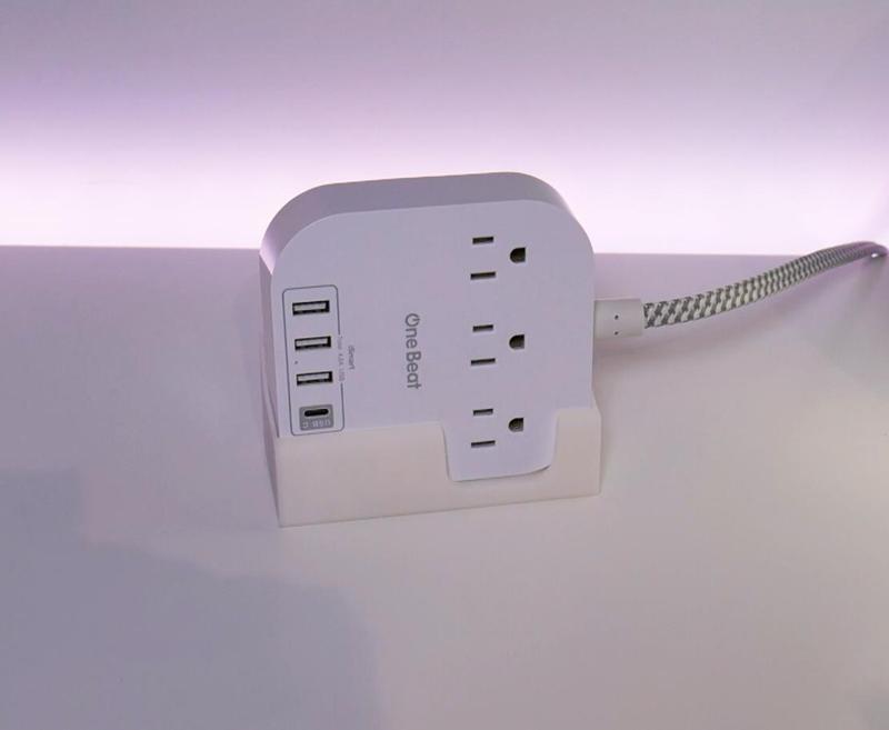 OneBeat Power Strip Stand for Desk