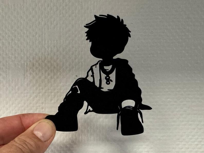 Decor Boy silhouette