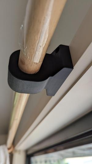 Curtain Rod Holder replacement
