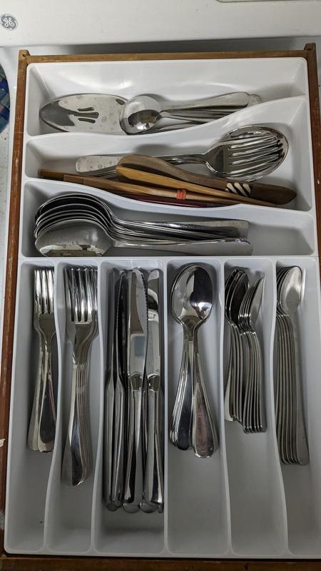Flatware Tray