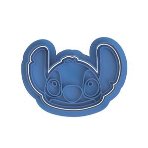 Stitch Head Cookie Cutter