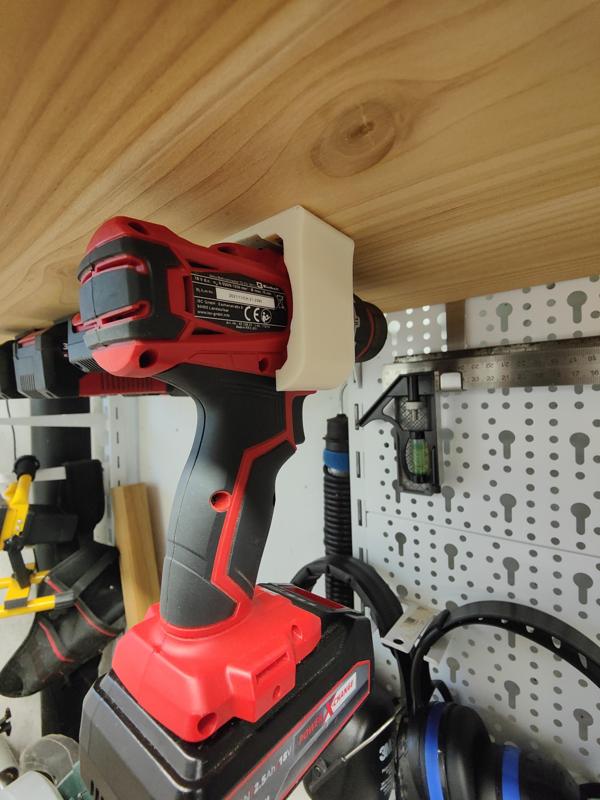 Halterung für Einhell Akku-Schrauber (TE-CD 18/2 li)