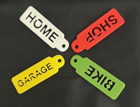 Key ID Tags