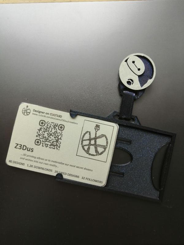 ID card case - BAYMAX