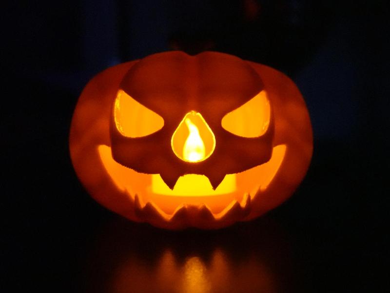 Halloween pumpkin