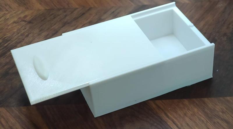 Scatolina Apertura Scorrevole