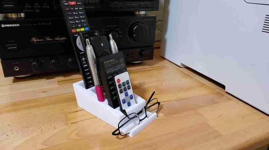Remote Control Holder / Fernbedienung Halter