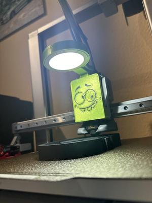 Beleuchtung für den Bambu A1