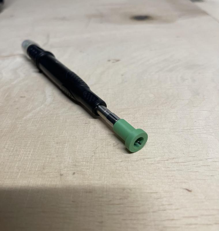 Adapter Pica Fine Dry 0.9mm für Systainer Rail montage