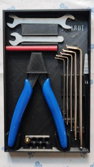 Bandeja de Herramientas para HELLBOT MAGNA
