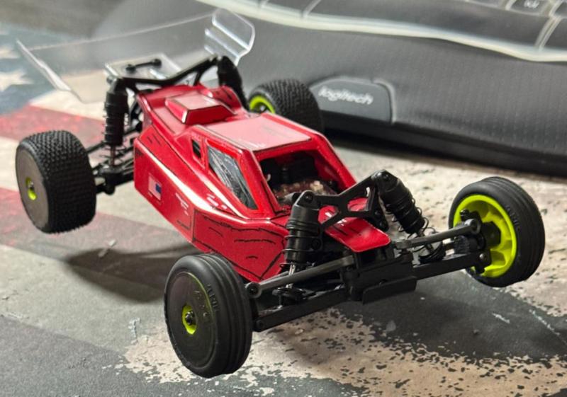 Losi MicroB front castor block