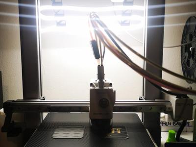Bambu A1 Led Holder