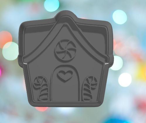 Christmas Ginger Bread House Cookie Cutter