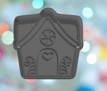 Christmas Ginger Bread House Cookie Cutter