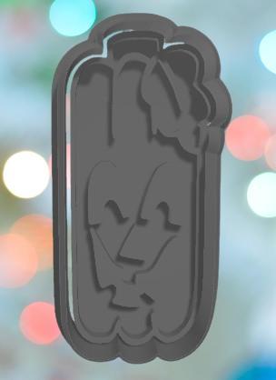 Halloween Jack O Lantern Cookie Cutter