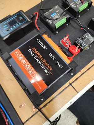CHINS LiFePO4 12V 20AH Lithium Battery Mount
