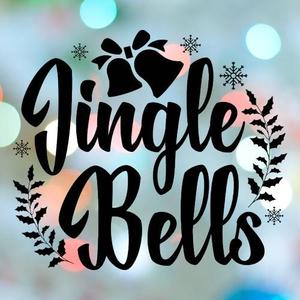 Christmas Stamp Jingle Bells Cookie Cutter