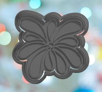 4th July Fire Work  Cookie Cutter
