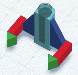 Pegboard Hook Lock Clip v1.2