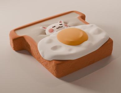 Rabbit Sleep