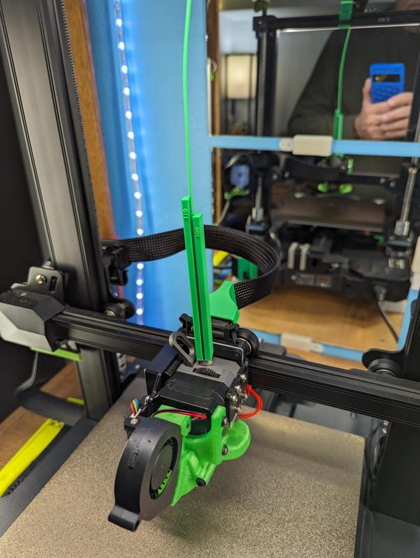 Extruder e-step tool