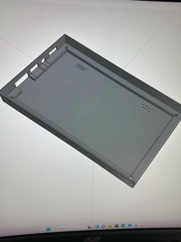 CASE for GeeekPi 7 Inch Capacitive Touchscreen