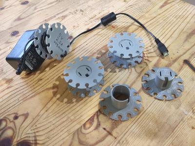 Cable Cogs (OpenSCAD)