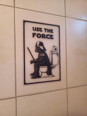 Dark Side of the Bathroom