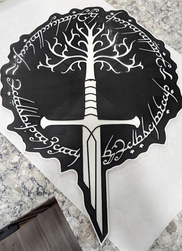 The Lord of the Rings - TREE of GONDOR 4 Pieces