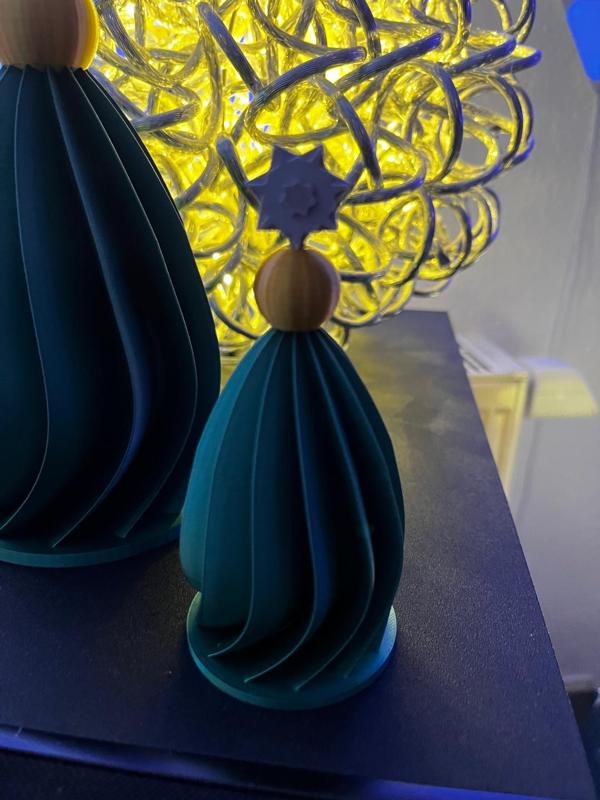 small Christmas tree - small Christmas tree - print it without AMS