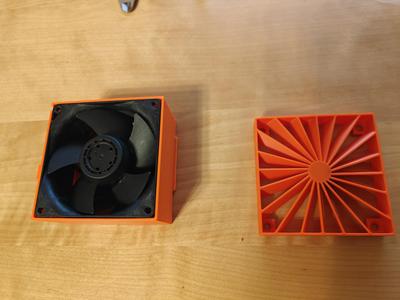 Supermicro 2U Server Silent Fan Case 80mm 10k RPM v2