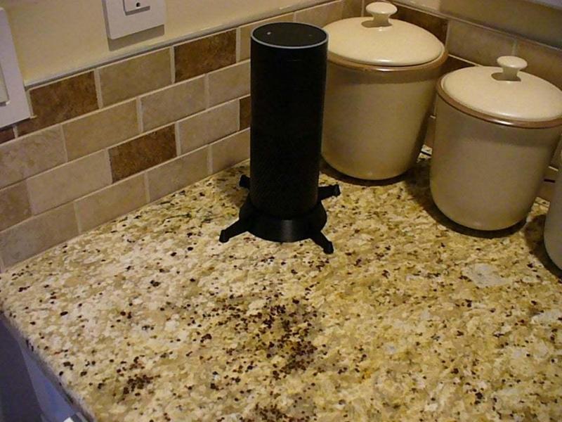 Amazon Echo Rocket Base and Wire Storage