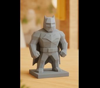 Dark Knight (Batman) - Lowpoly