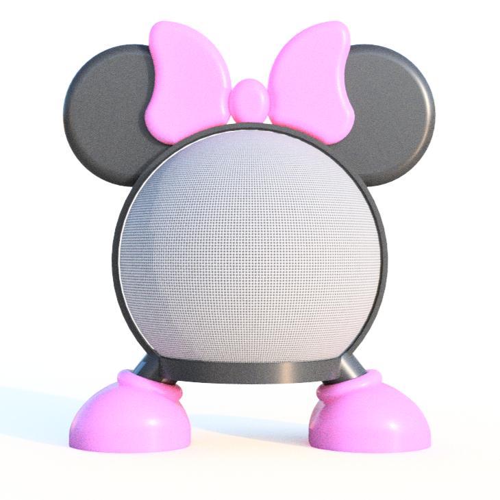 Minnie Alexa Stand Echo Dot 4