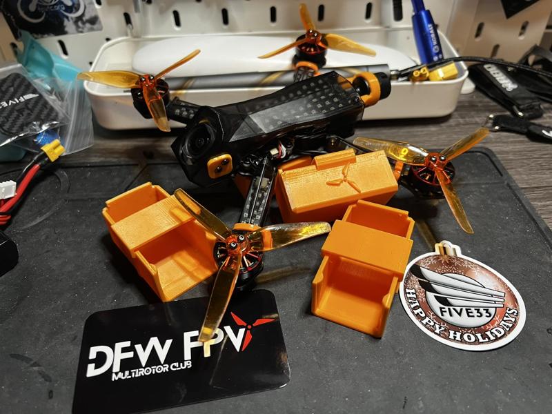 TinyTrainer HD Retention Battery Sleeve