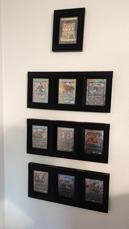 TCG Card Display Frame