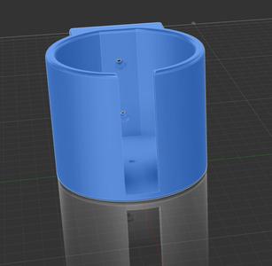 Easy cup holder