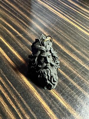 Poseidon Keychain